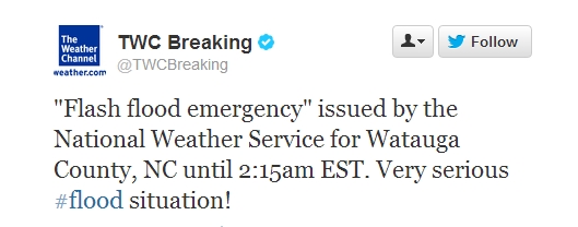 flash flood emergency tornado warning