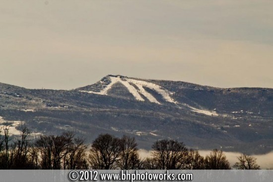 Dec28_shot from Brown Brothers Construction on hwy 421 in Zionville of Beech Mtn Ski Slope_Photo by Barry Houck Photoworks