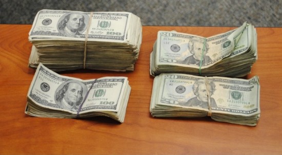 press release - currency seizure 120712