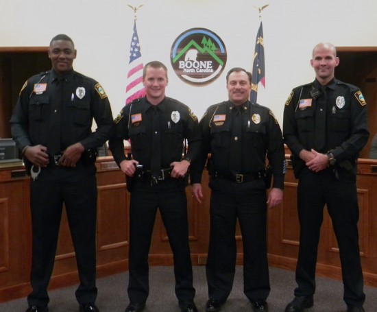 Three New Boone Police Officers Appointed - WataugaOnline.com