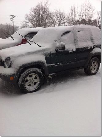 Oak Street Parking lots 11 am! Photo_Alex Deimler