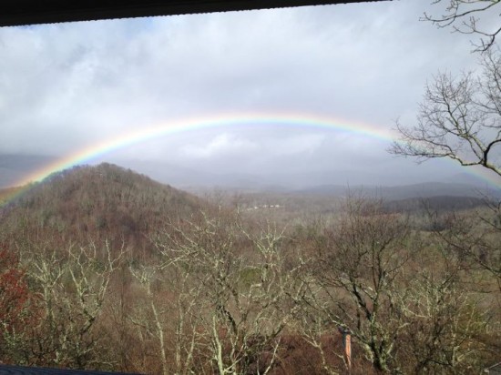 April 12_Mary Jo Grubbs in Blowing Rock