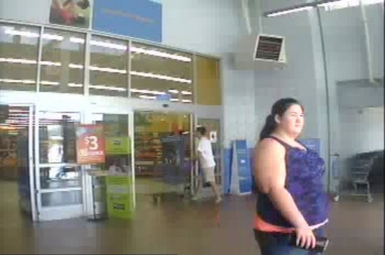 Female Suspect #1