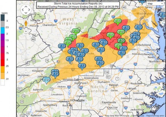 ice Dec 8 NWS