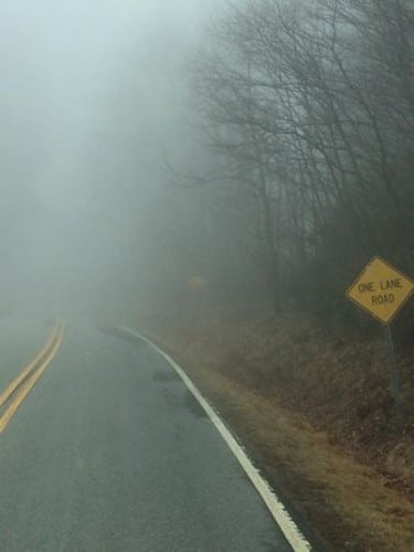 March 19_Blowing Rock afternoon_Barry Houck