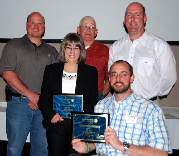 Watauga offices service awards