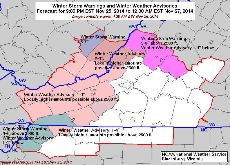 Nov 26 graphic NWS