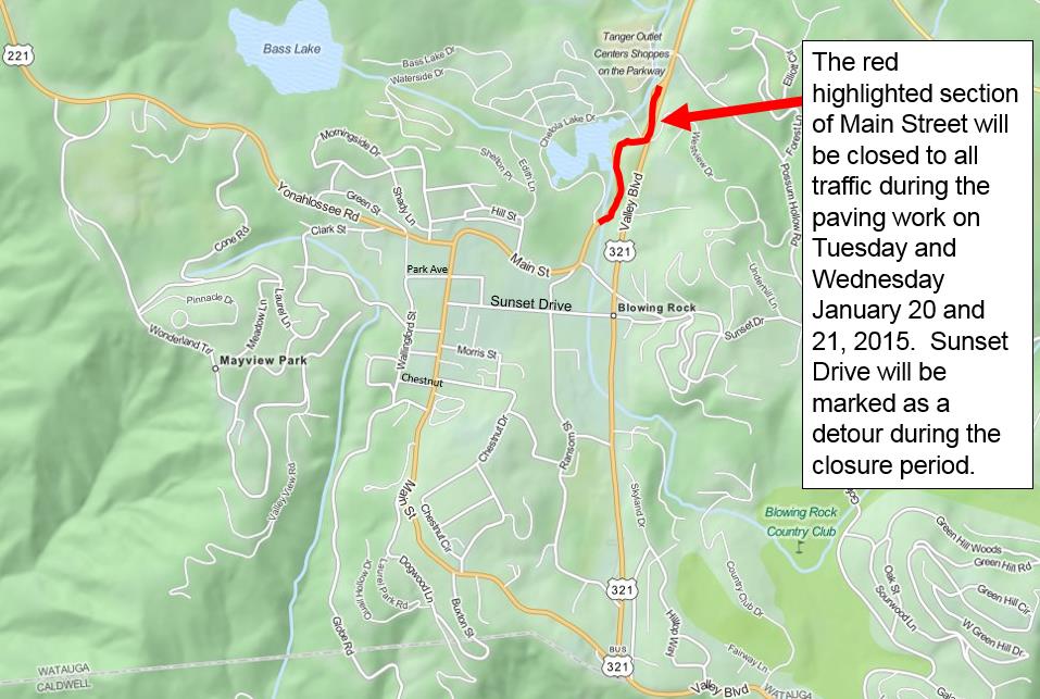 321 closing map Jan 20-21 2015