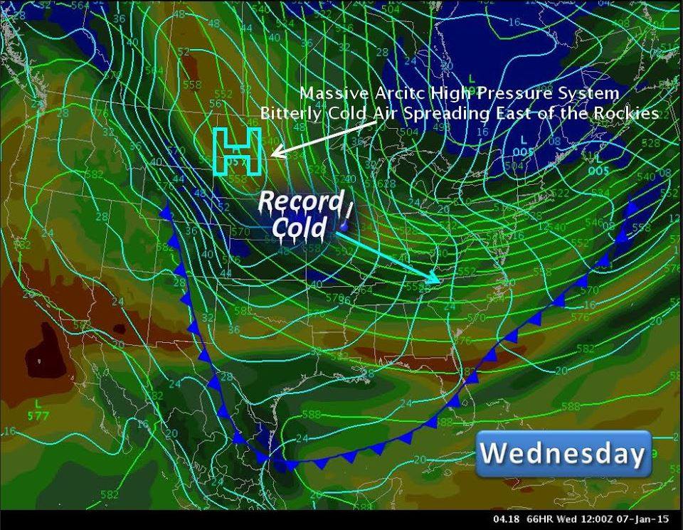 Wed Jan 7 map