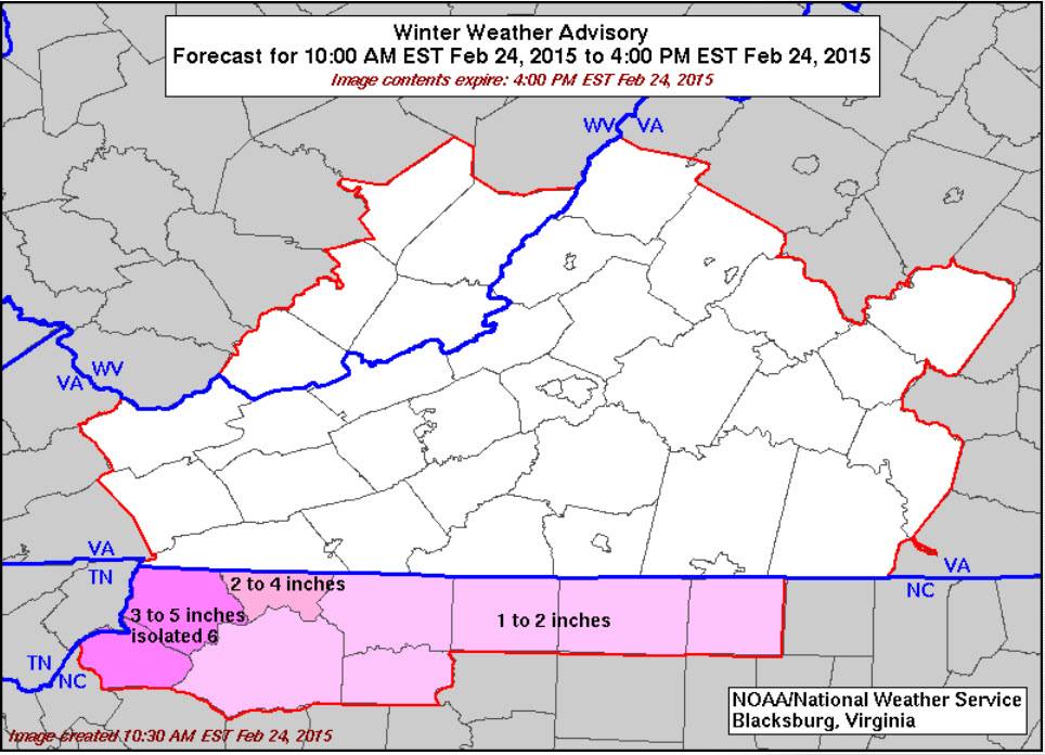 Feb 24 NWS