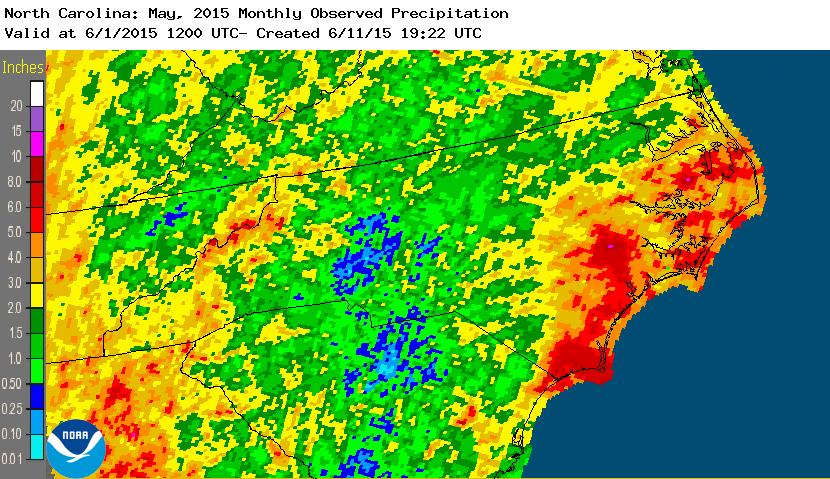 rainfall May 2015