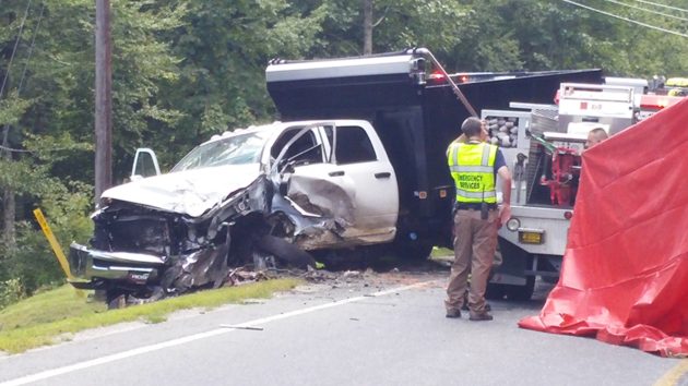 105 wreck Avery County 2 Aug 28