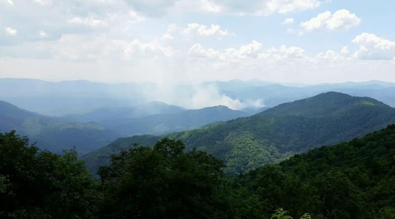 wolf creek fire Aug 3