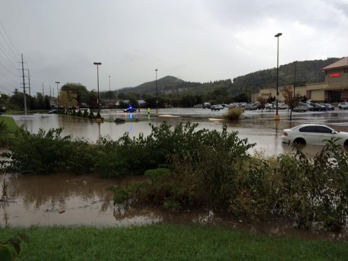 Boone Mall parking lot_September 30_Jeremy Bertrand