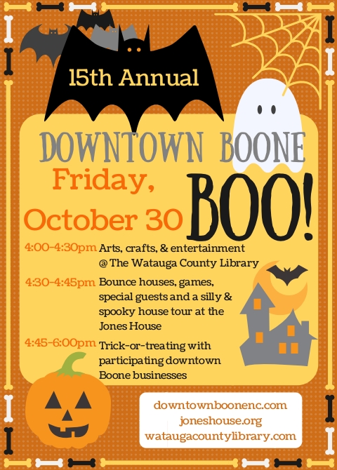 Boo Poster 2015