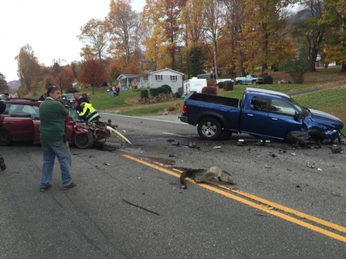 Oct 25 421 Zionville wreck